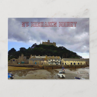 Cartão Postal St. Michael's Mount in Cornwall