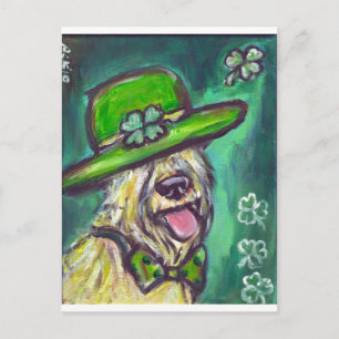 Cartão Postal st paddys dia, senhor,
