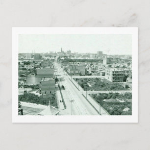 Cartão Postal St. Paul, Minnesota, 1896 Antiga