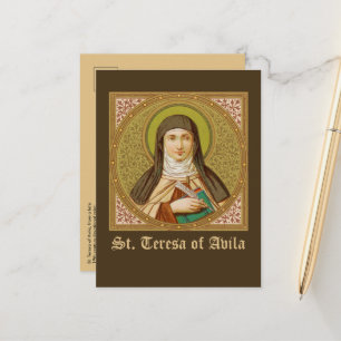 Cartão Postal St. Teresa de Ávila (SNV 27) (SquareImage) Horiz