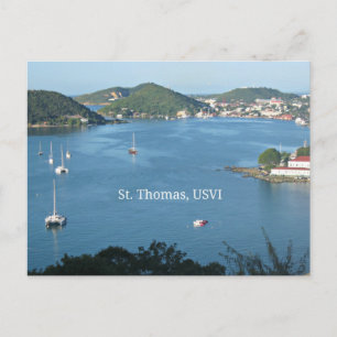 Cartão Postal St. Thomas, USVI