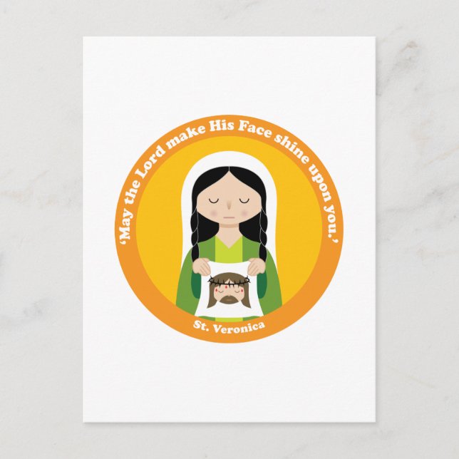 Cartão Postal St. Verónica (Frente)