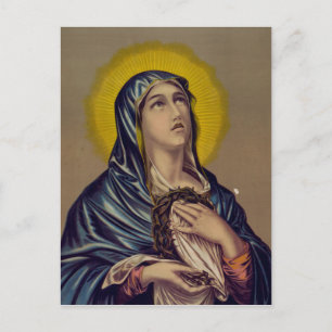 Cartão Postal Staat Mater Nossa Senhora das Tristezas