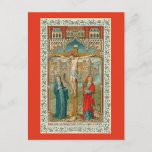 Cartão Postal Stabat Mater (SAU 22) Estilo 1
