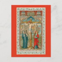 Cartão Postal Stabat Mater (SAU 22) Estilo 1