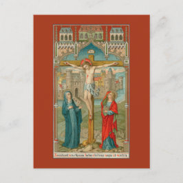 Cartão Postal Stabat Mater (SAU 22) Estilo 2