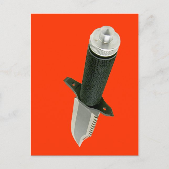 CARTÃO POSTAL STABBER DE VOLTA (Frente)