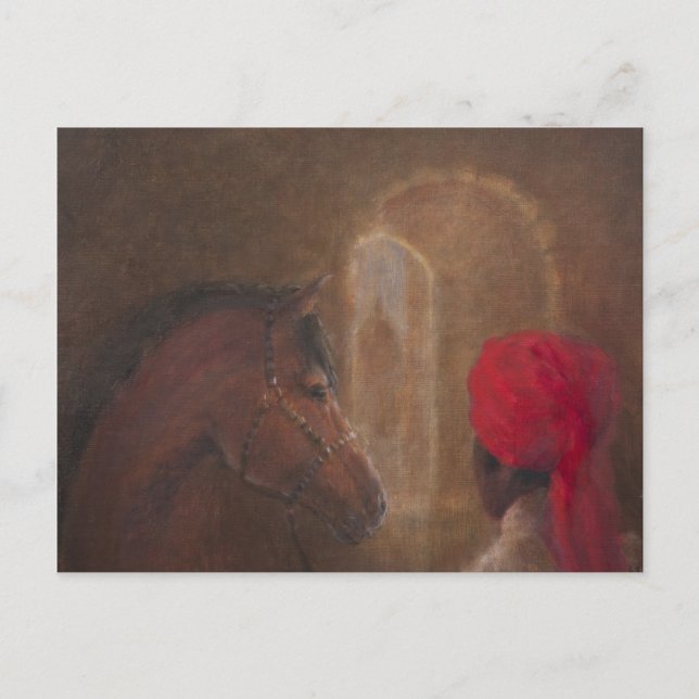 Cartão Postal Stables Jodhpur 2014 (Frente)