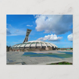 Cartão Postal Stade olympique de Montréal