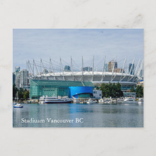 Cartão Postal Stadium Vancouver British Columbia