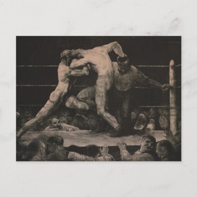 Cartão Postal Stag na Sharkey's (Frente)