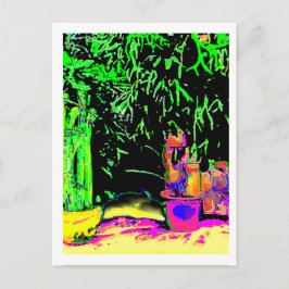 Cartão Postal Staghorn Fern jGibney The MUSEUM Zazzle