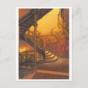 Cartão Postal Stair