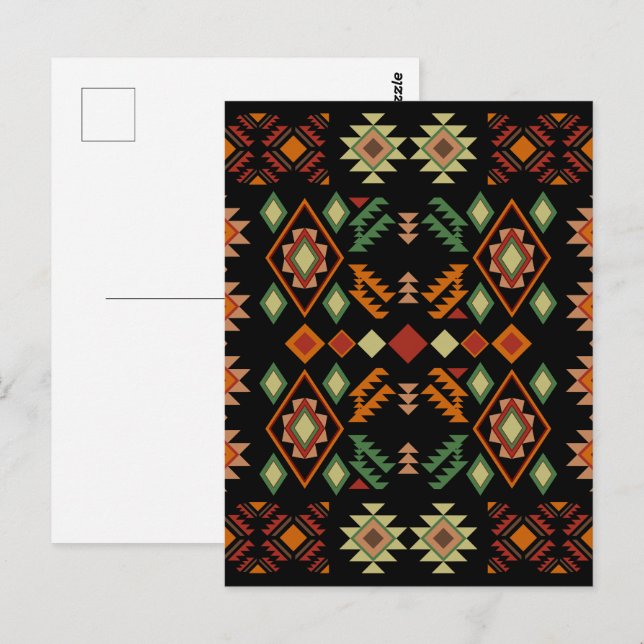 Cartão Postal Stairway to Southwest Art Scene (Frente/Verso)