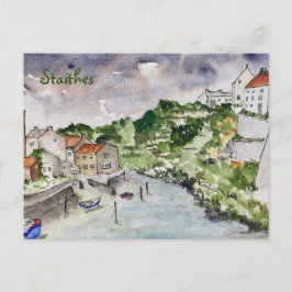 Cartão Postal Staithes Beck Whitby