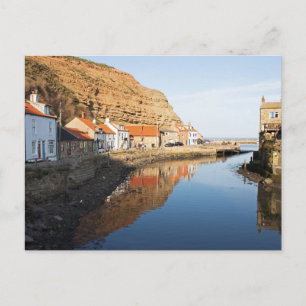 Cartão Postal Staithes, North Yorkshire