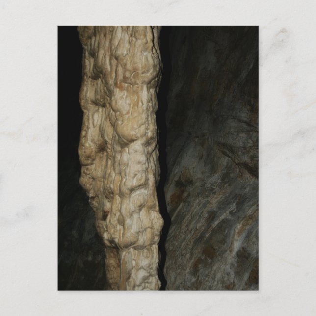 Cartão Postal Stalactite Carlsbad (Frente)