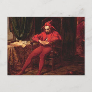 Cartão Postal Stańczyk Por Jan Matejko