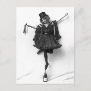 Cartão Postal Standing on Champagne