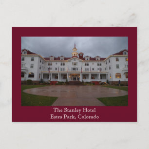Cartão postal Stanley Hotel
