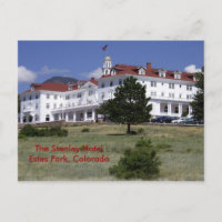 Cartão postal Stanley Hotel
