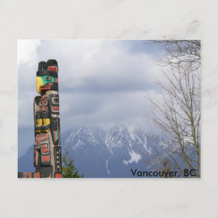 Cartão Postal Stanley Park, Vancouver, BC