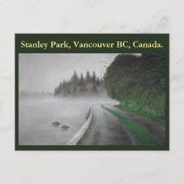 Cartão Postal Stanley Park, Vancouver BC.