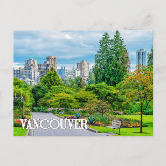 Cartão Postal Stanley Park, Vancouver, Canada