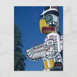 Cartão Postal Stanley Park, Vancouver, Colúmbia Britânica,