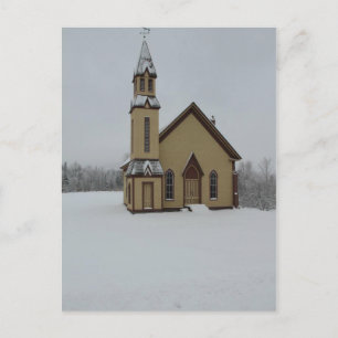 Cartão Postal Stannard Vermont Church