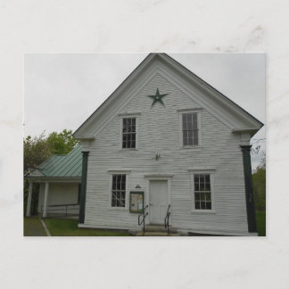 Cartão Postal Stannard Vermont Town Hall