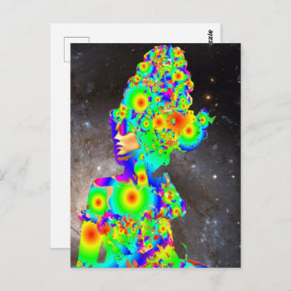 Cartão Postal Star Dance