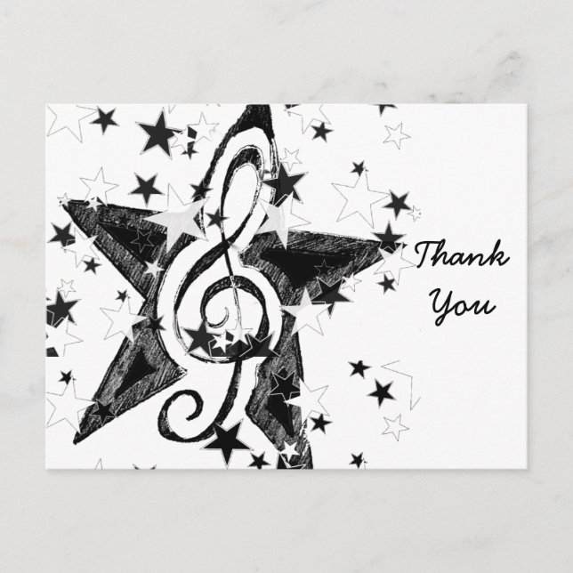 Cartão Postal Star Rocks_ (Frente)