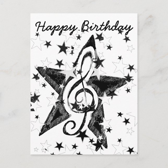 Cartão Postal Star Rocks_ (Frente)