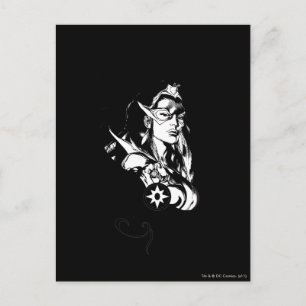 Cartão Postal Star Sapphire Graphic 2