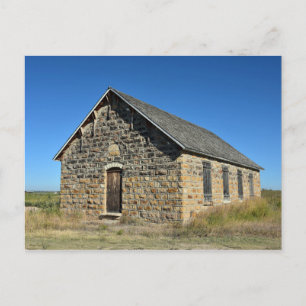 Cartão Postal Star School, Bent County, Colorado