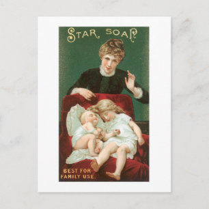 Cartão Postal Star Soap