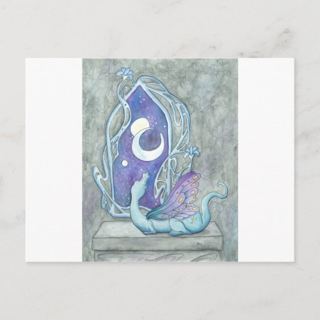 Cartão Postal StarGazer (Frente)