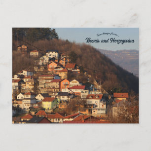 Cartão Postal Stari Grad Sarajevo Bósnia e Herzegovina
