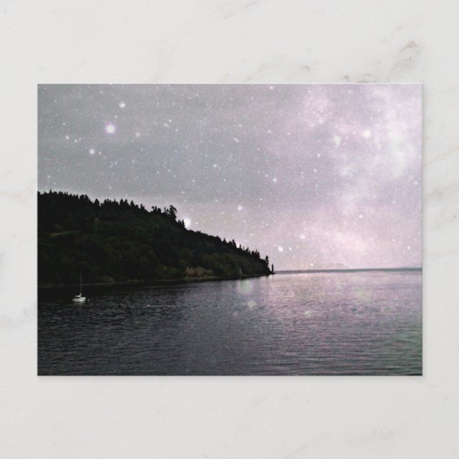 Cartão Postal Starlight Shores (Frente)