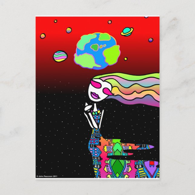 Cartão Postal Starlight, Soul Shine (Frente)