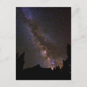 Cartão Postal Starry Milky Way, Califórnia