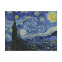 Starry Night por Van Gogh