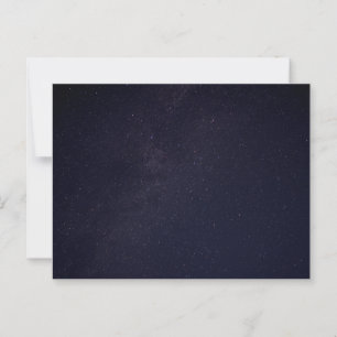 Cartão Postal Starry Night Sky