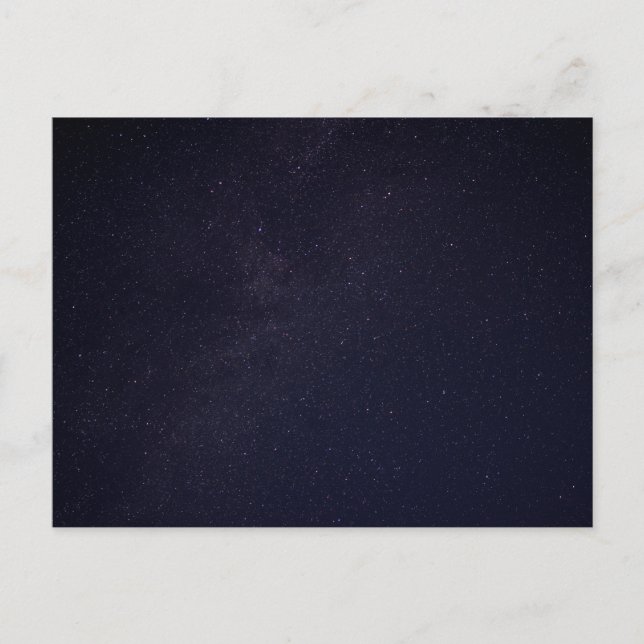 Cartão Postal Starry Night Sky (Frente)