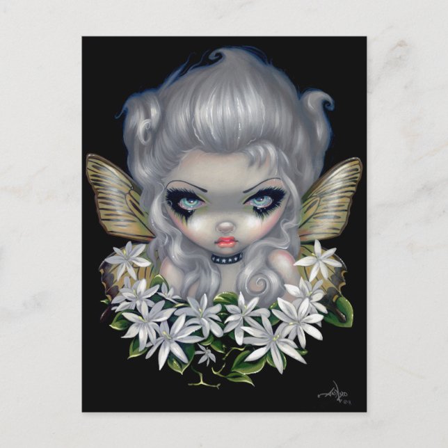 Cartão postal "Starry Wild Jasmine Fairy" (Frente)