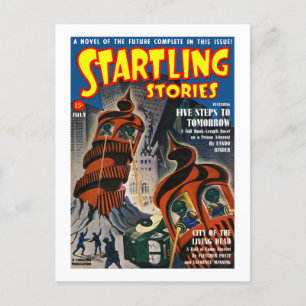 Cartão Postal Startling Stories (julho de 1940)