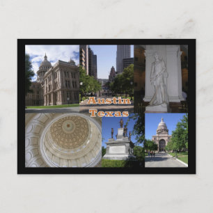 Cartão Postal State Capitol Building, Austin Texas