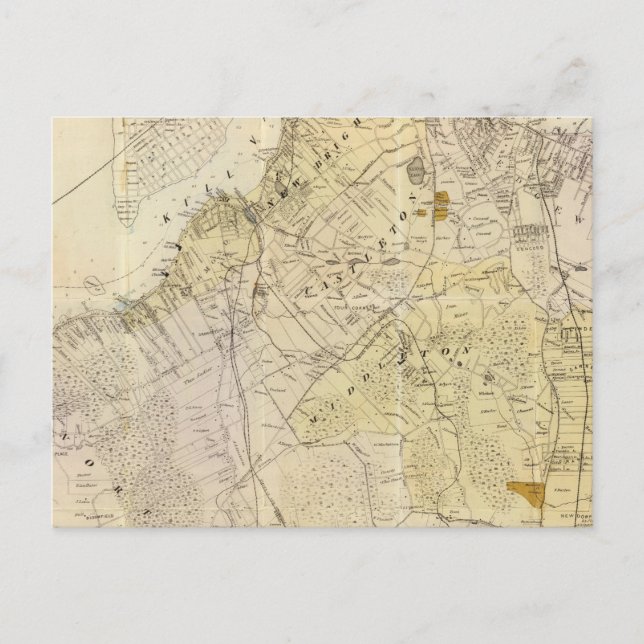 Cartão Postal Staten Island North (Frente)