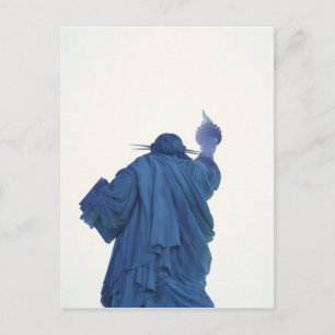 Cartão Postal Statue of Liberty, New York, USA RF)